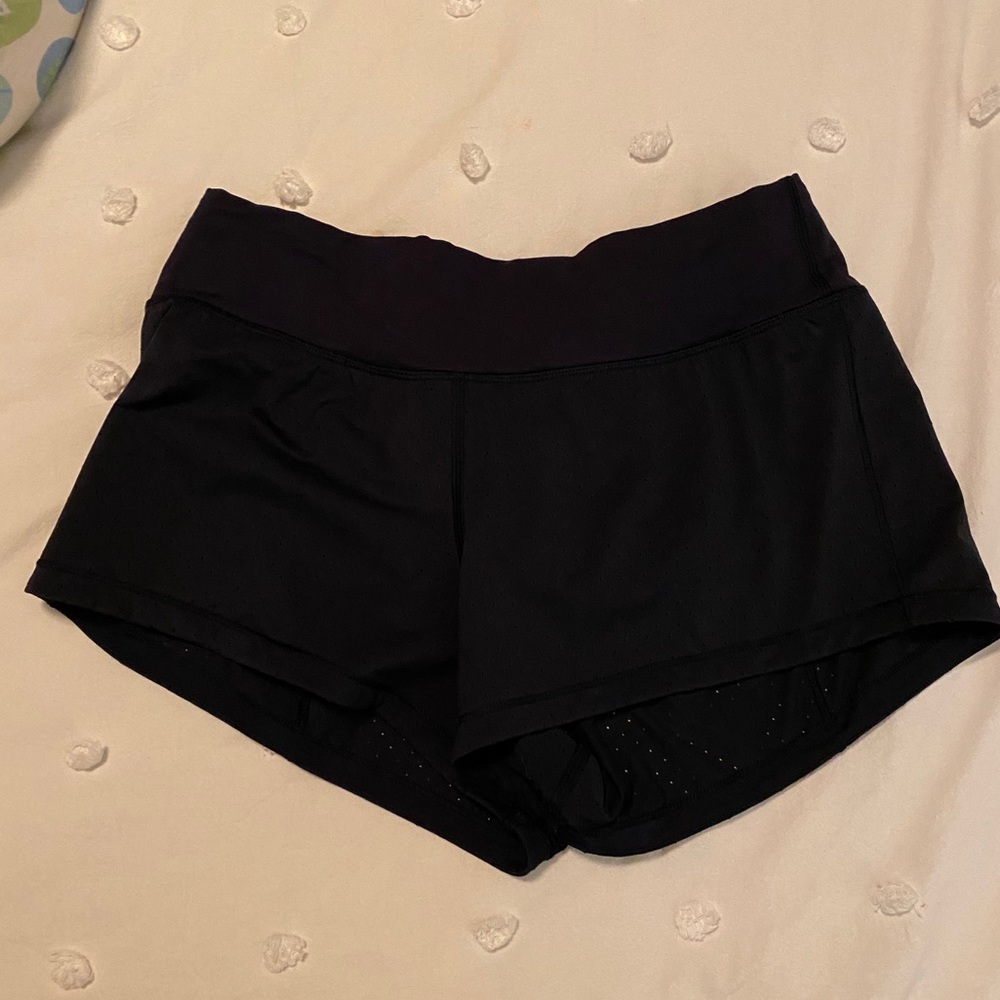 Lululemon shorts. Size 6. Navy.